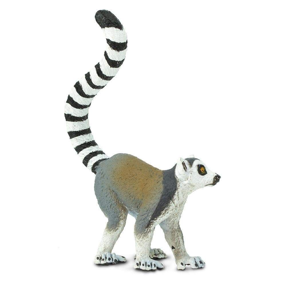 Ring-tailed Lemur Toy | Wildlife Animal Toys | Safari Ltd.