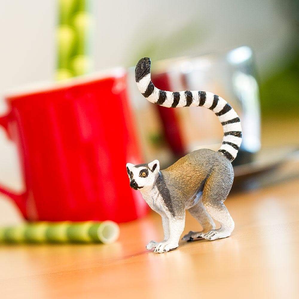 Ring-tailed Lemur Toy | Wildlife Animal Toys | Safari Ltd.