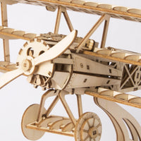 Rolife 3D DIY Wooden Puzzle - Airplane - Safari Ltd®