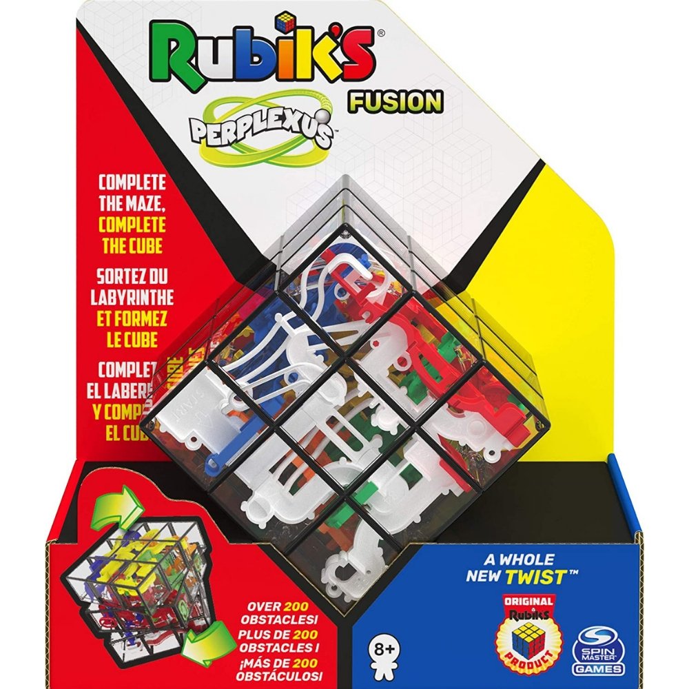 Rubik's Perplexus Fusion 3x3 - Safari Ltd®