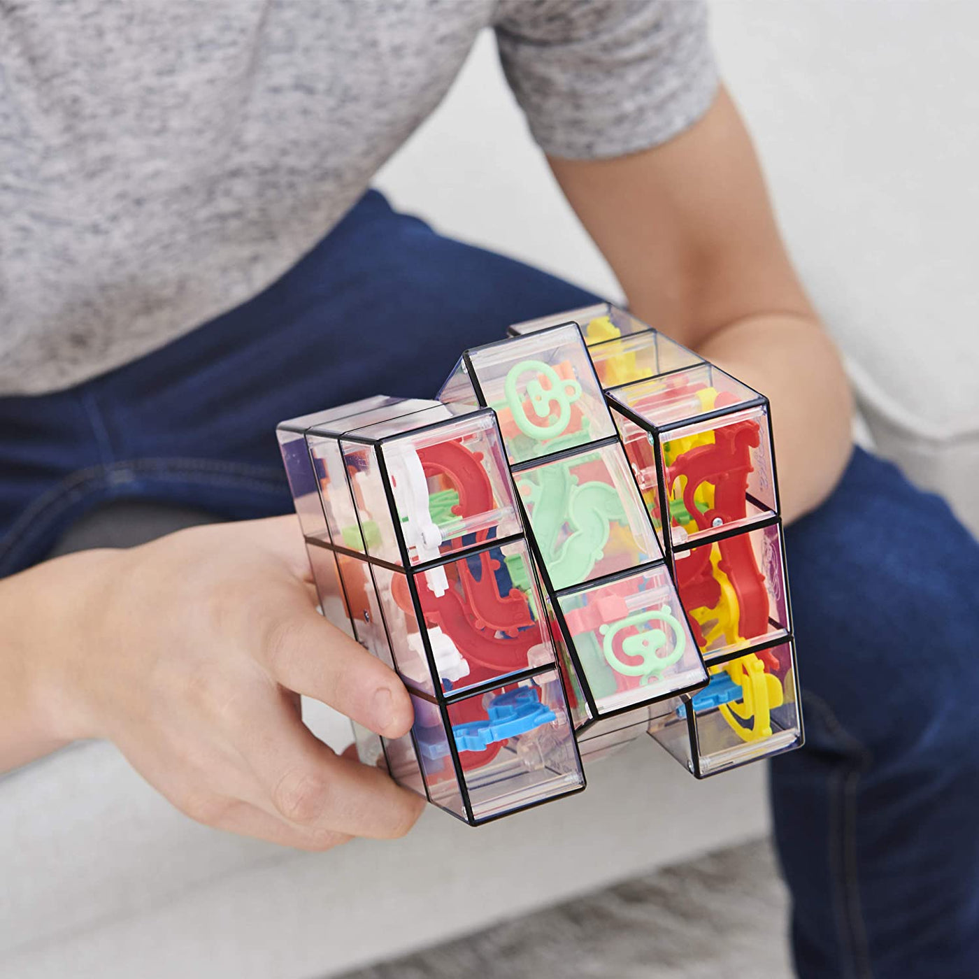 Rubik's Perplexus Fusion 3x3 - Safari Ltd®