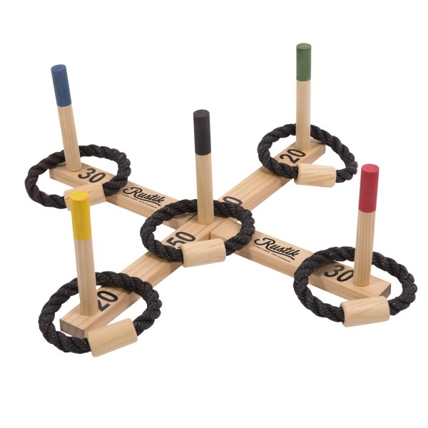 Rustik Ring Toss Game Set - Safari Ltd®