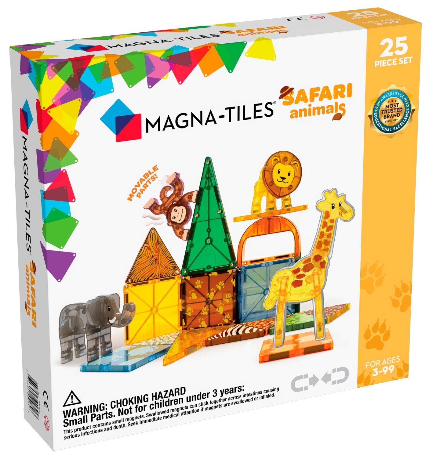 Safari Animals 25 Piece Set - Safari Ltd®