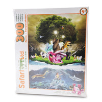 Safari Ltd 300 pc 18 x 24" Puzzle - Safari Ltd®