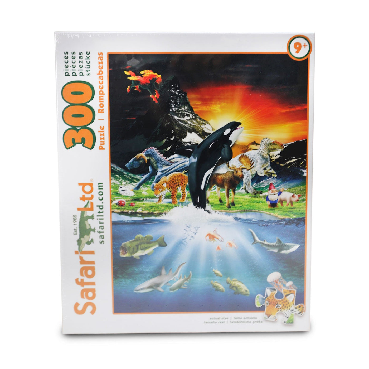 Safari Ltd 300 pc 18 x 24" Puzzle - Safari Ltd®