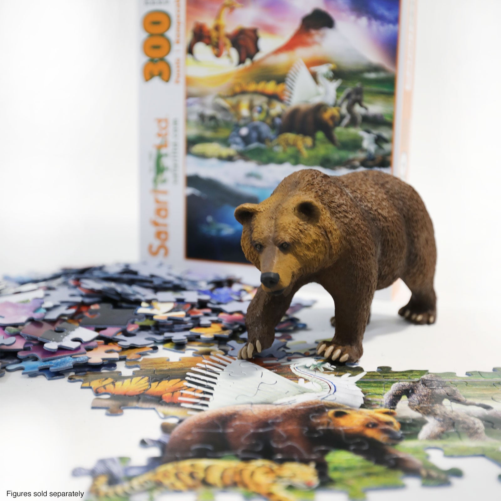 Safari Ltd 300 pc 18 x 24" Puzzle - Safari Ltd®