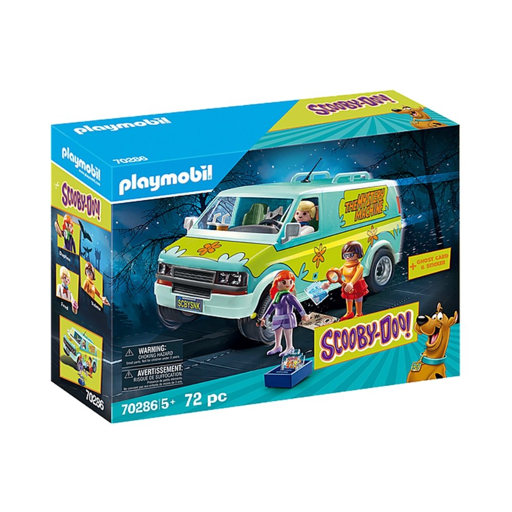 Scooby Doo! Mystery Machine - Safari Ltd®