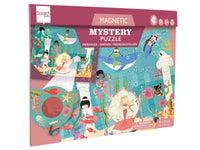 Scratch - Magnetic Mystery Puzzle - Mermaid - Safari Ltd®