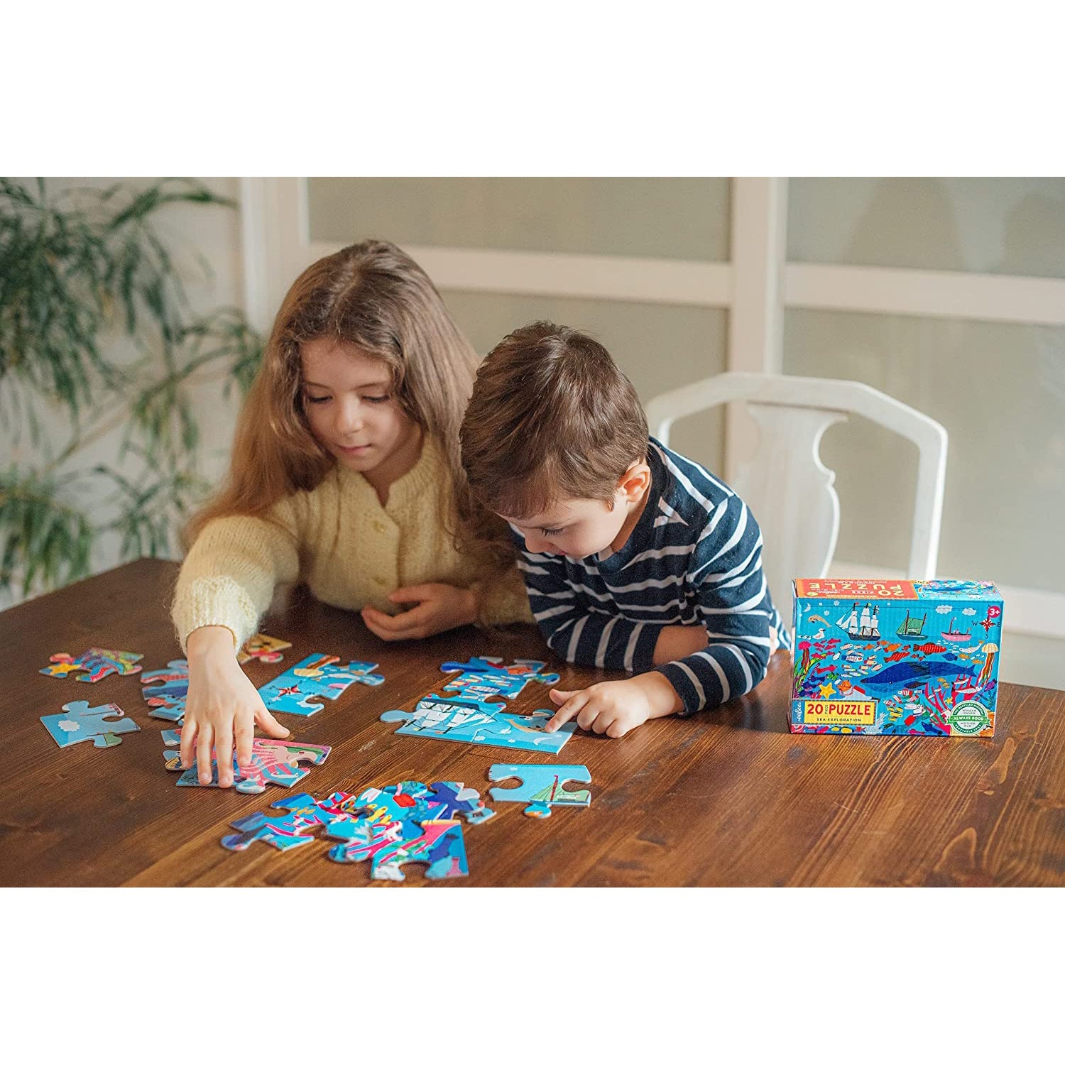 Sea Exploration 20 Piece Puzzle - Safari Ltd®