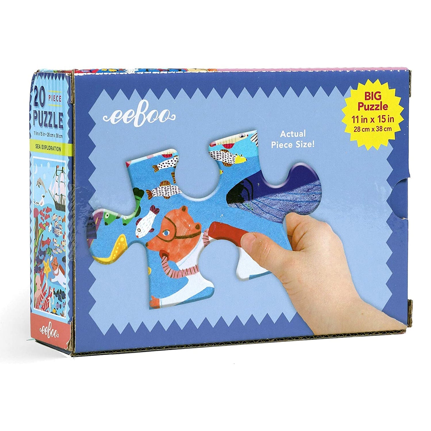 Sea Exploration 20 Piece Puzzle - Safari Ltd®