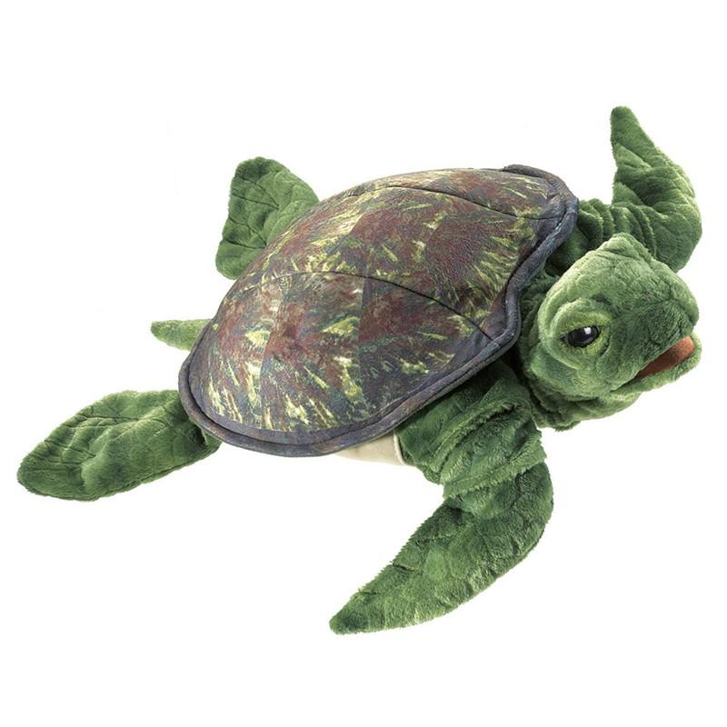 Sea Turtle Puppet - Safari Ltd®