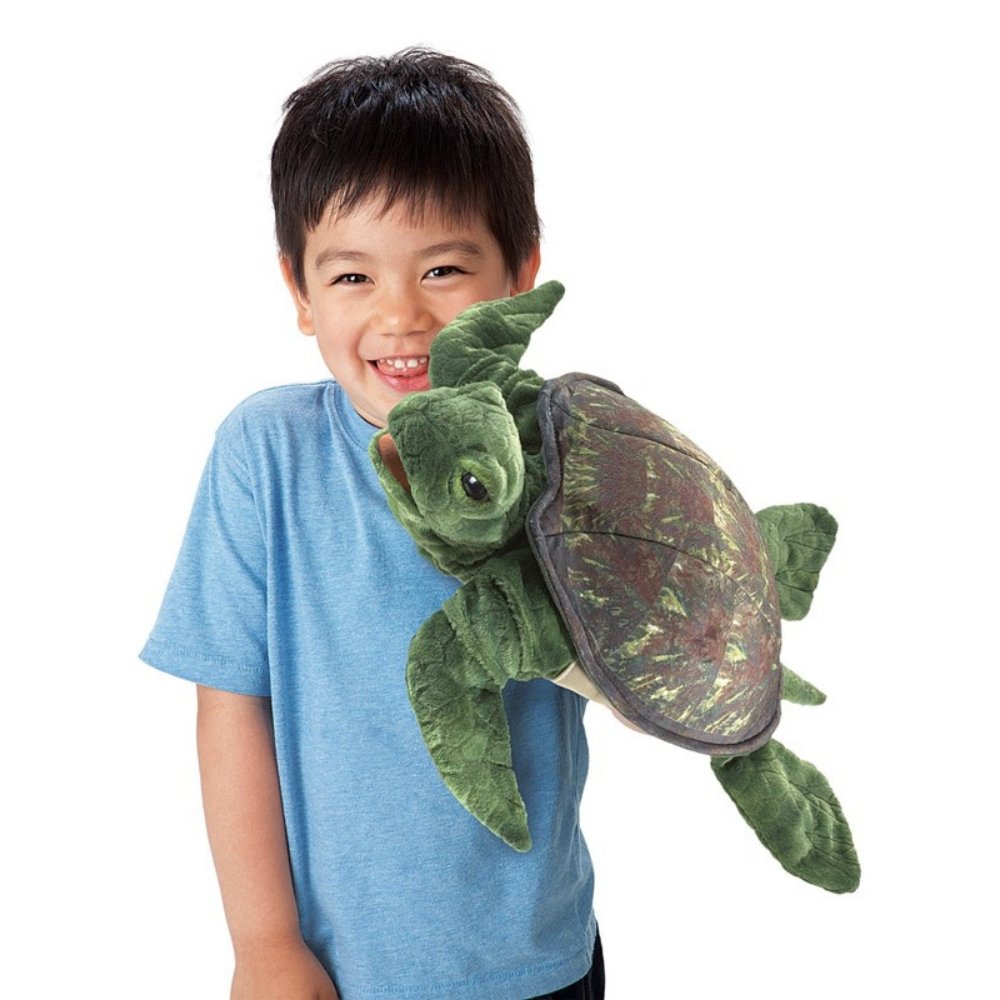 Sea Turtle Puppet - Safari Ltd®