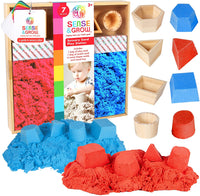 Sense & Grow Sensory Sand Play Station - Safari Ltd®