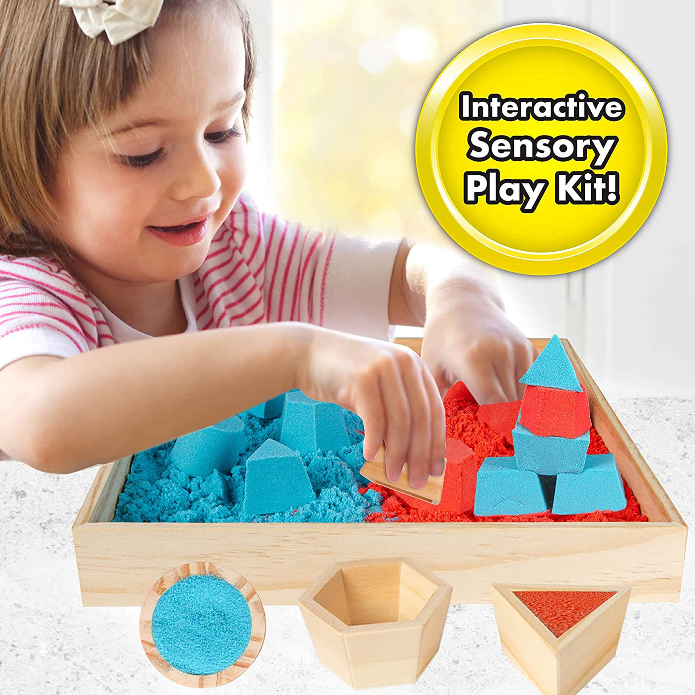 Sense & Grow Sensory Sand Play Station - Safari Ltd®