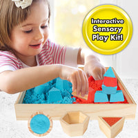 Sense & Grow Sensory Sand Play Station - Safari Ltd®