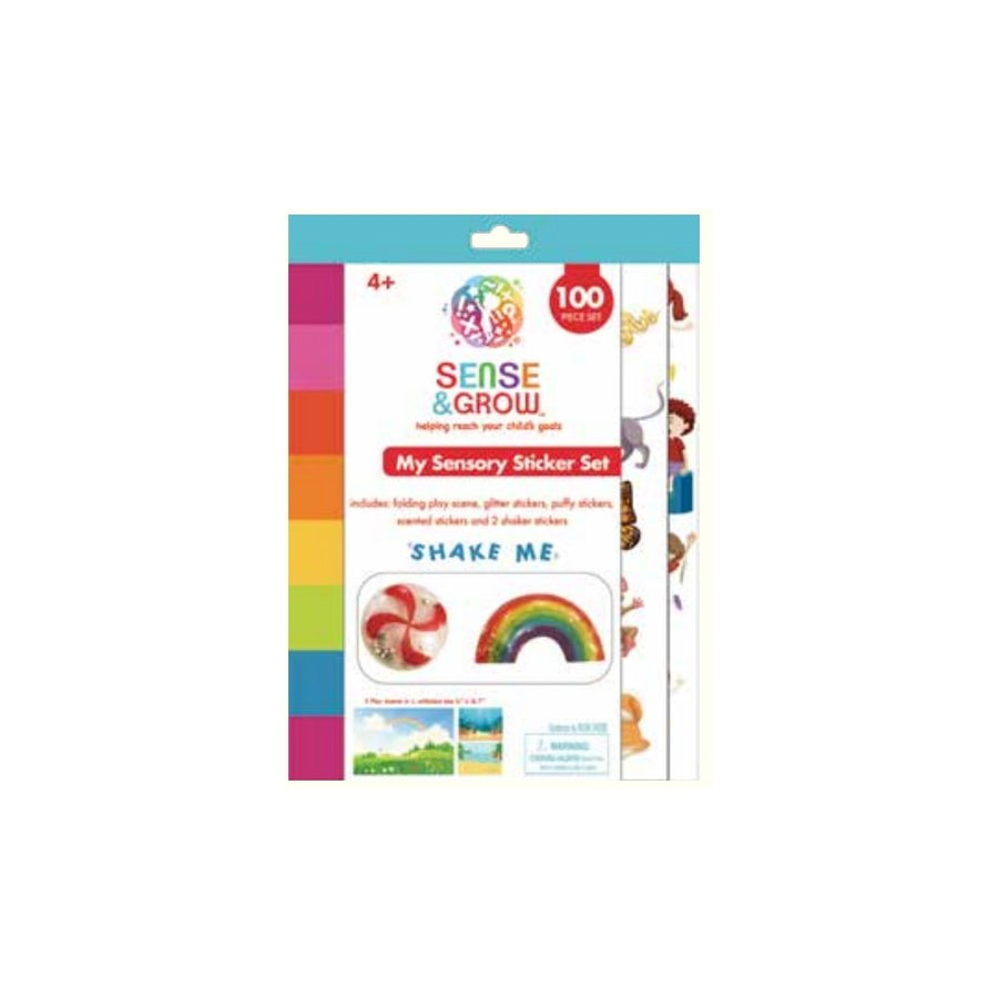 Sense & Grow Sensory Stickers - Safari Ltd®