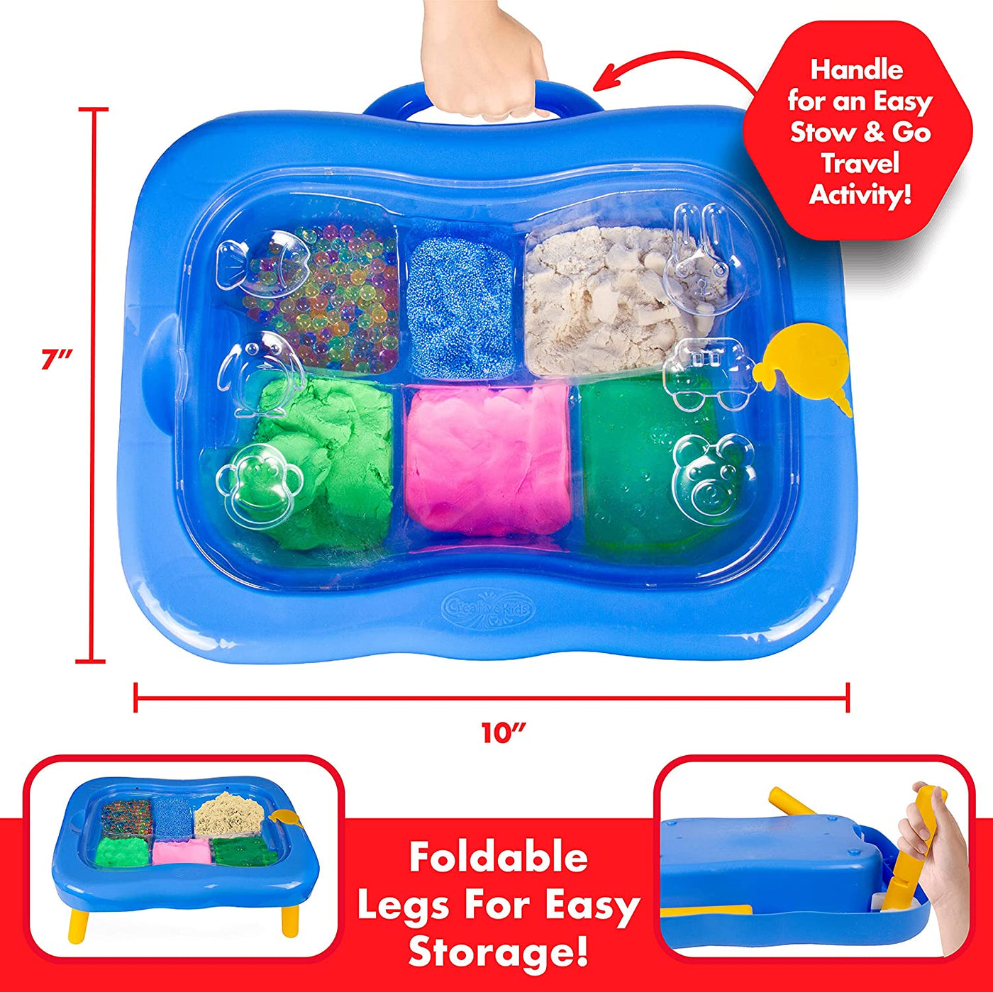 Sense & Grow Sensory Table - Safari Ltd®