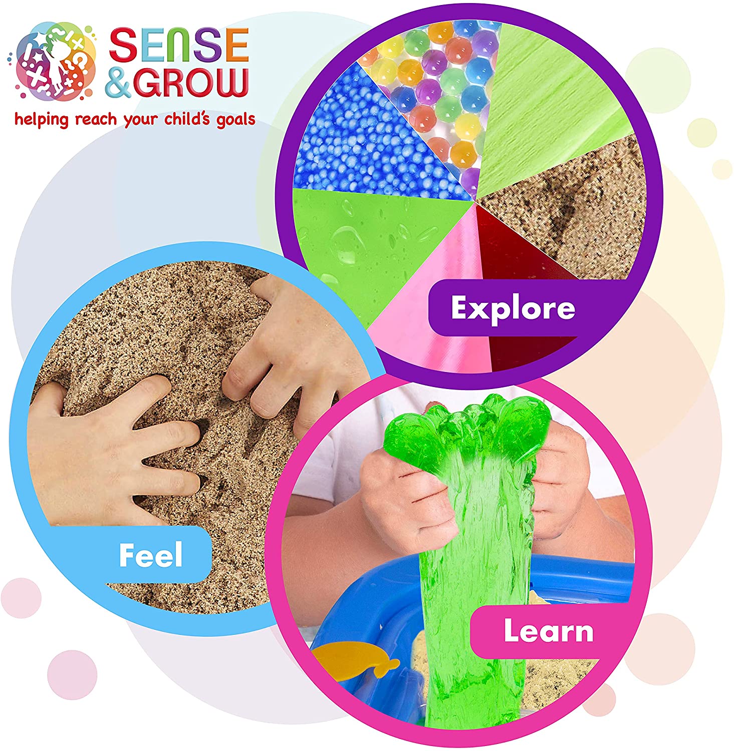 Sense & Grow Sensory Table - Safari Ltd®