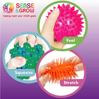 Sense & Grow Stress Balls - 4 Pack - Safari Ltd®