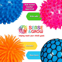 Sense & Grow Stress Balls - 4 Pack - Safari Ltd®