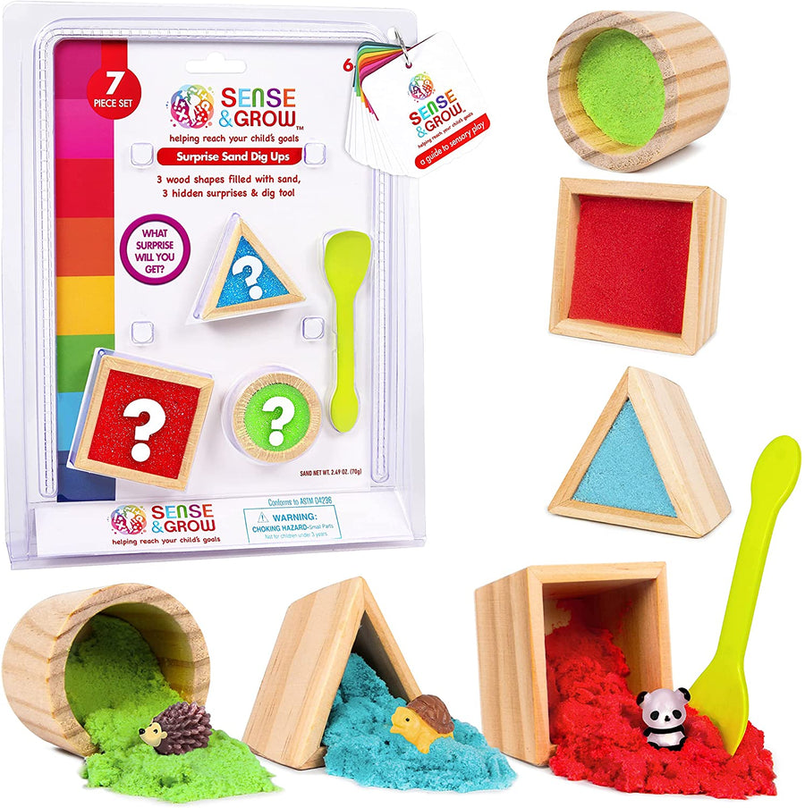 Sense & Grow Surprise Sand Dig-Ups - Safari Ltd®