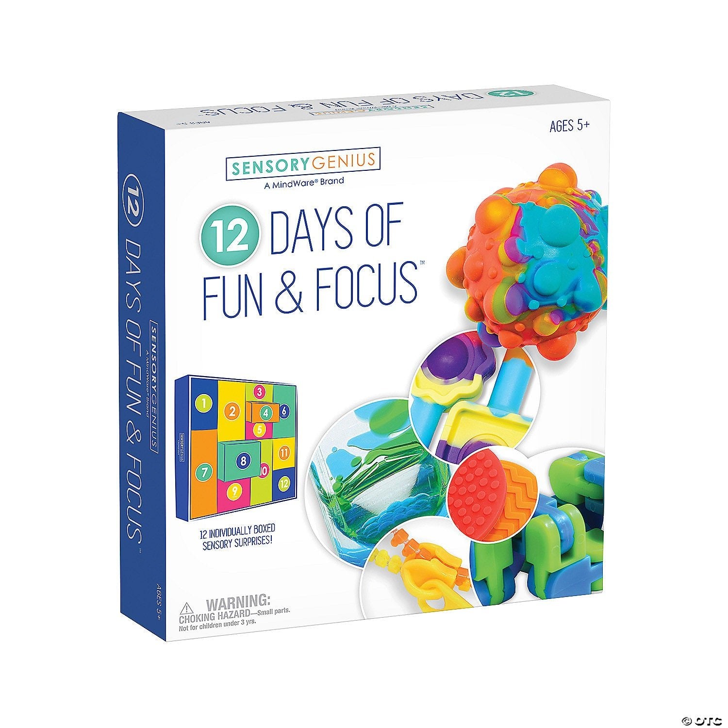 Sensory Genius - 12 Days of Fun and Focus - Safari Ltd®