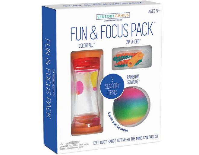 Sensory Genius - Focus Pack - Safari Ltd®