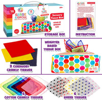 Sensory Tissue Box - Safari Ltd®