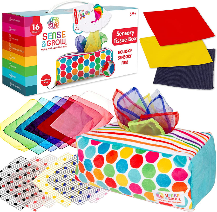 Sensory Tissue Box - Safari Ltd®