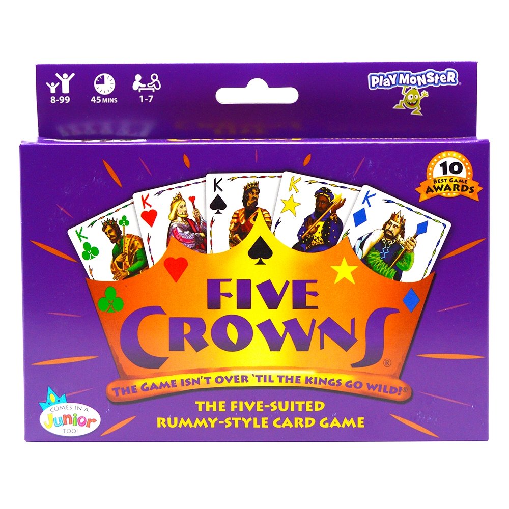 Set Enterprises Five Crowns Game - Safari Ltd®