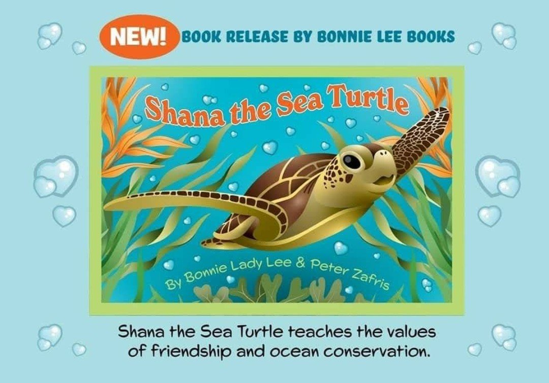 Shana the Sea Turtle Board Book - Safari Ltd®