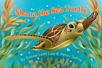 Shana the Sea Turtle Board Book - Safari Ltd®