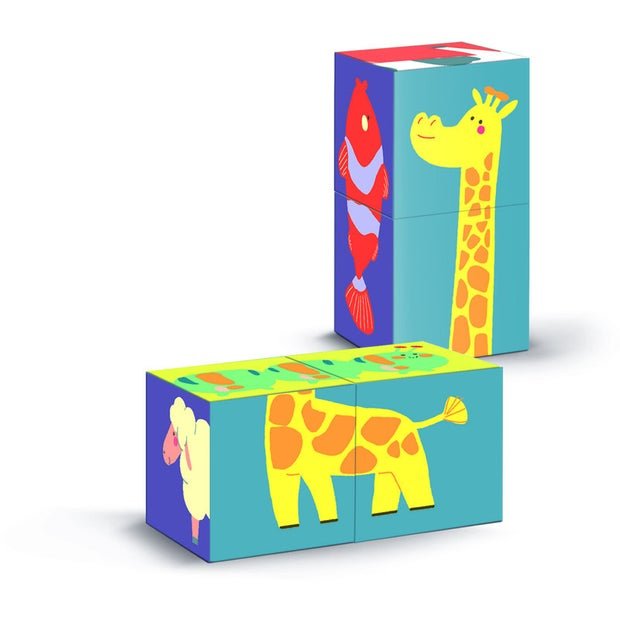 Shapes Cubes - Animals - Safari Ltd®