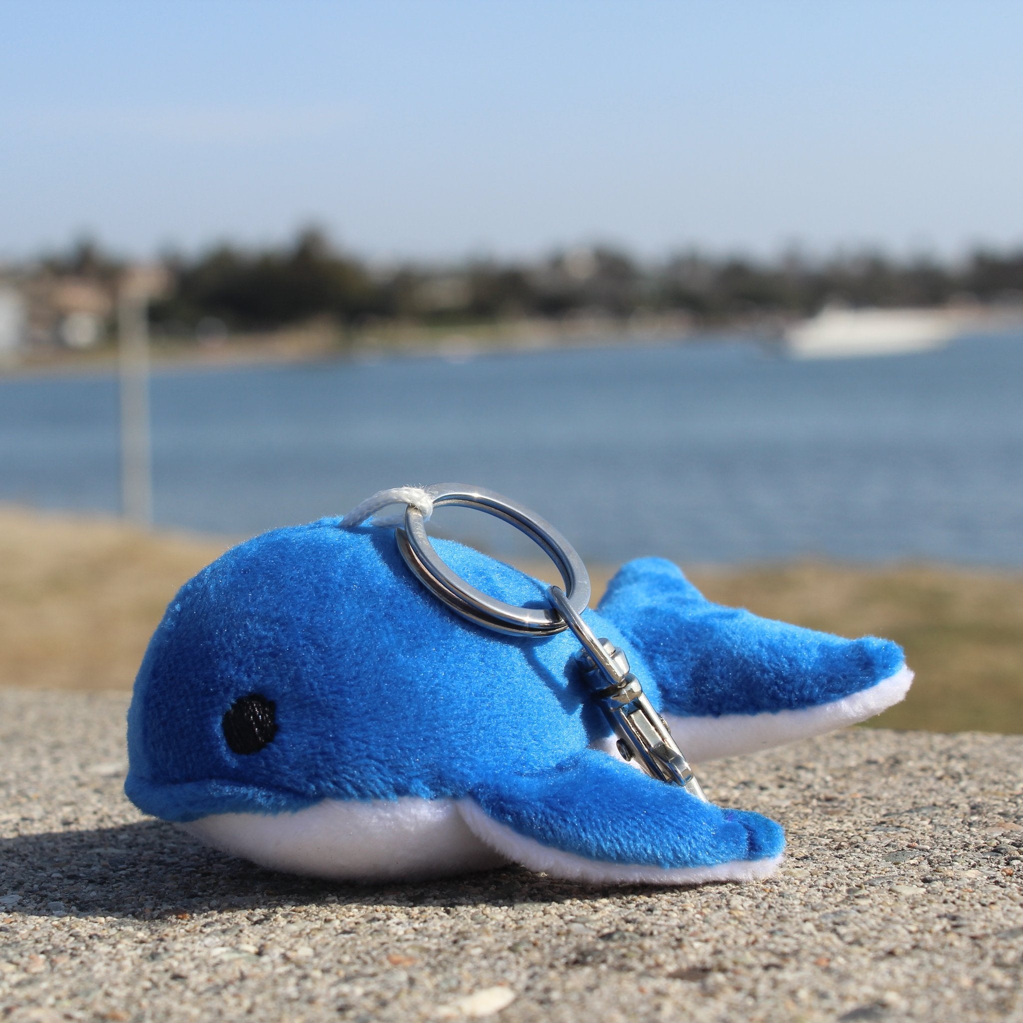 Shore Buddies Emma the Whale Keychain - Safari Ltd®