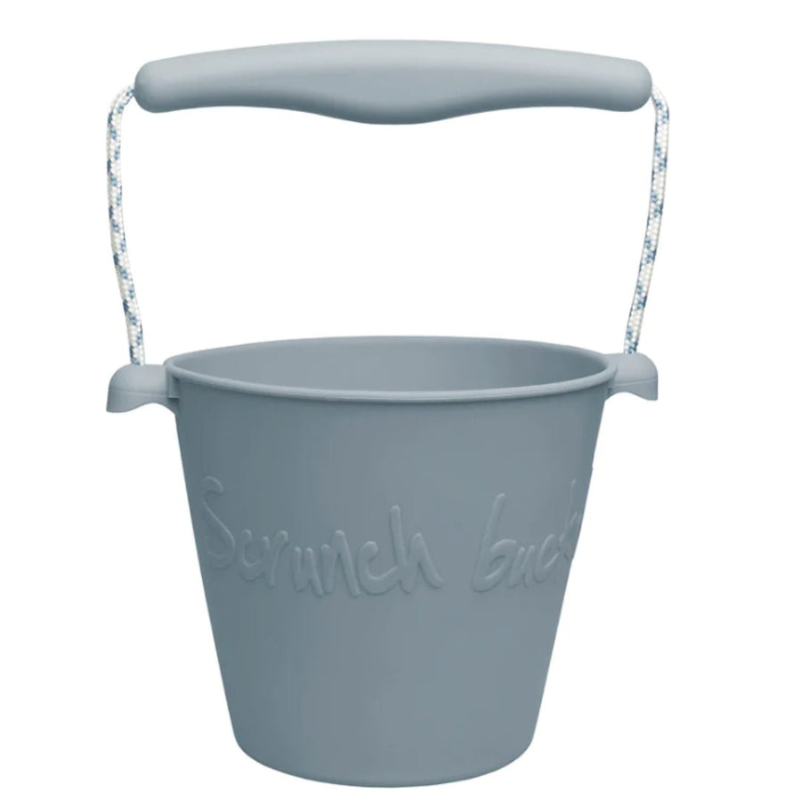 Silicone Beach Bucket - Duck Egg Blue - Safari Ltd®