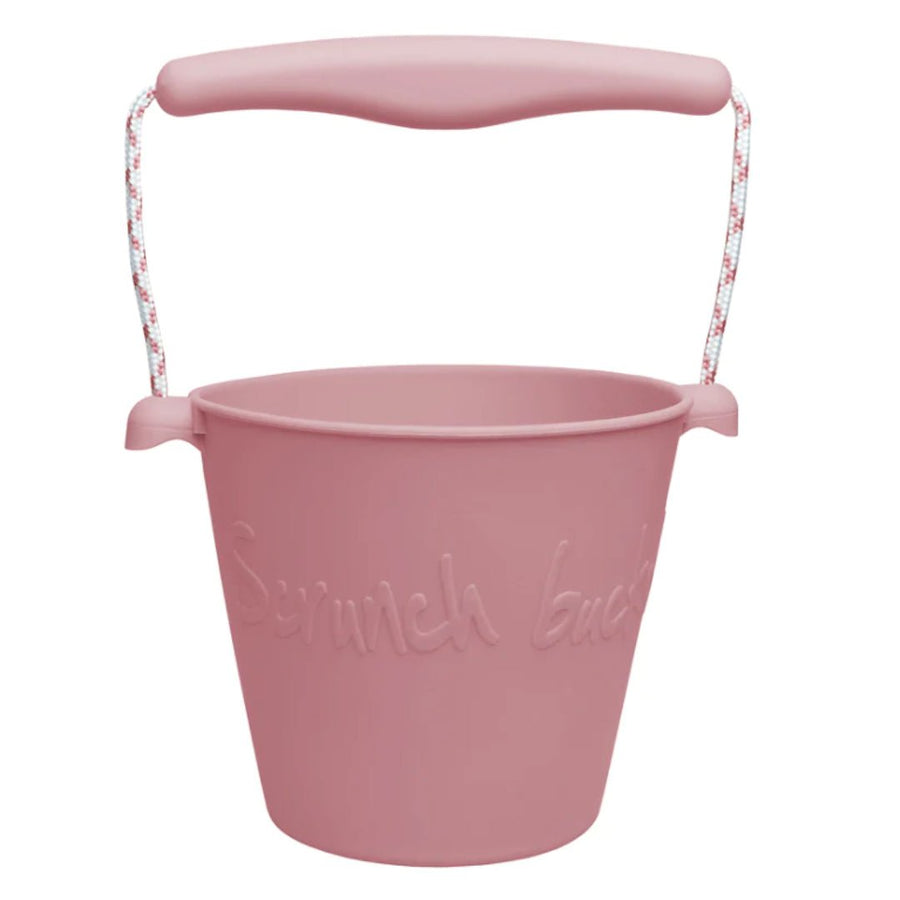 Silicone Beach Bucket - Dusty Rose - Safari Ltd®