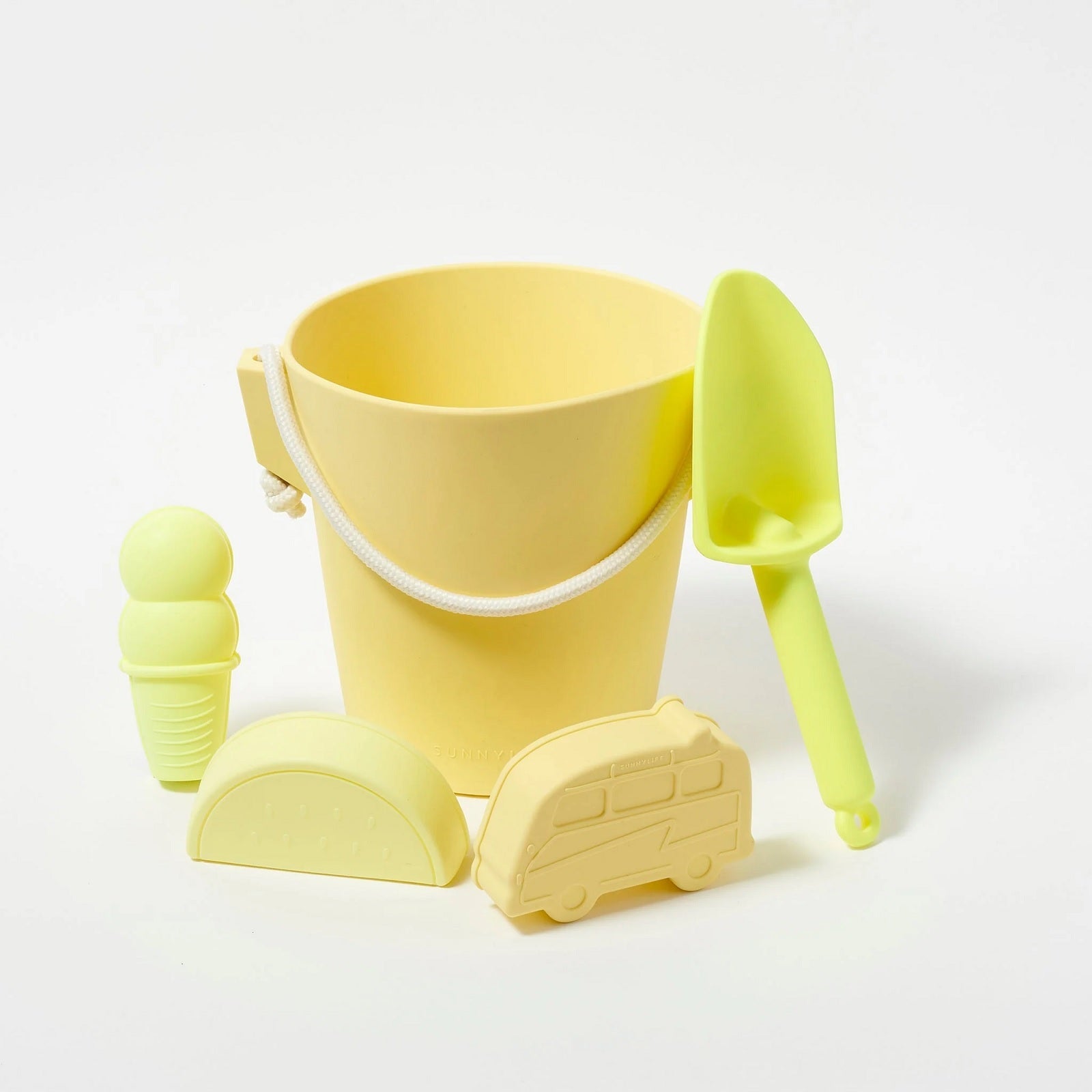 Silicone Bucket & Spade Set Citrus - Safari Ltd®