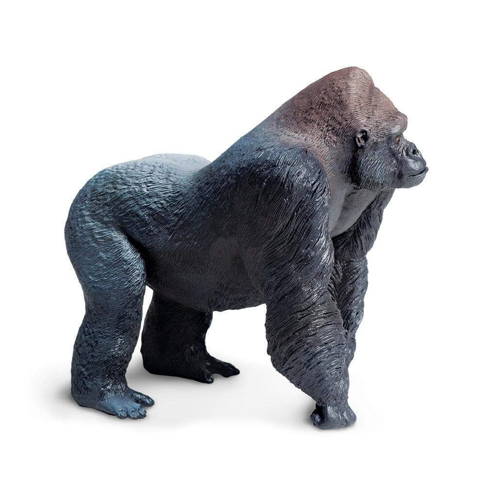 Silverback Gorilla Toy | Wildlife Animal Toys | Safari Ltd.