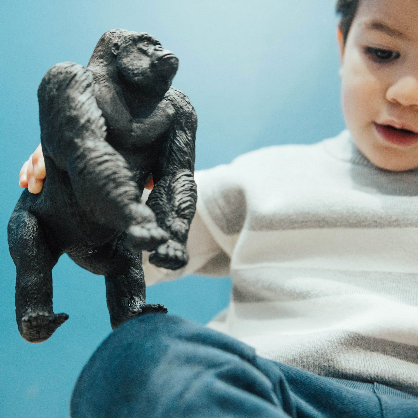 Silverback Gorilla Toy - Safari Ltd®