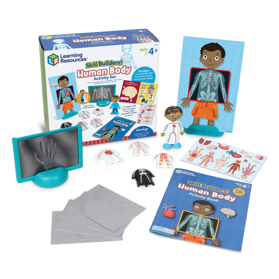 Skill Builders! Human Body Activity Set - Safari Ltd®