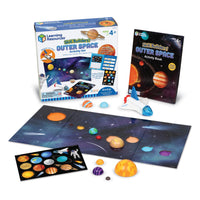 Skill Builders! Outer Space Activity Set - Safari Ltd®