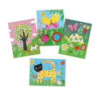 Small Dot World Painting Craft Kit - Safari Ltd®