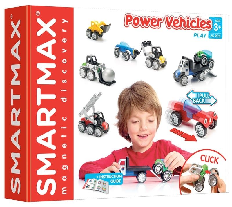 SmartMax Power Vehicles-Max (Complete Set) - Safari Ltd®