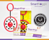 SmartNoggin NogginRings Reaching & Grasping Rings - Safari Ltd®