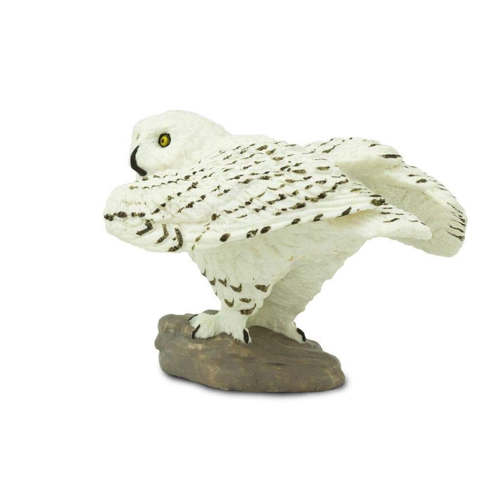 Snowy Owl Toy | Wildlife Animal Toys | Safari Ltd.