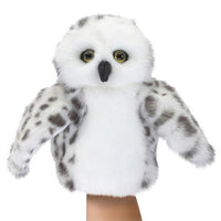 Snowy Owl Stuffed Animal Puppet - Safari Ltd®