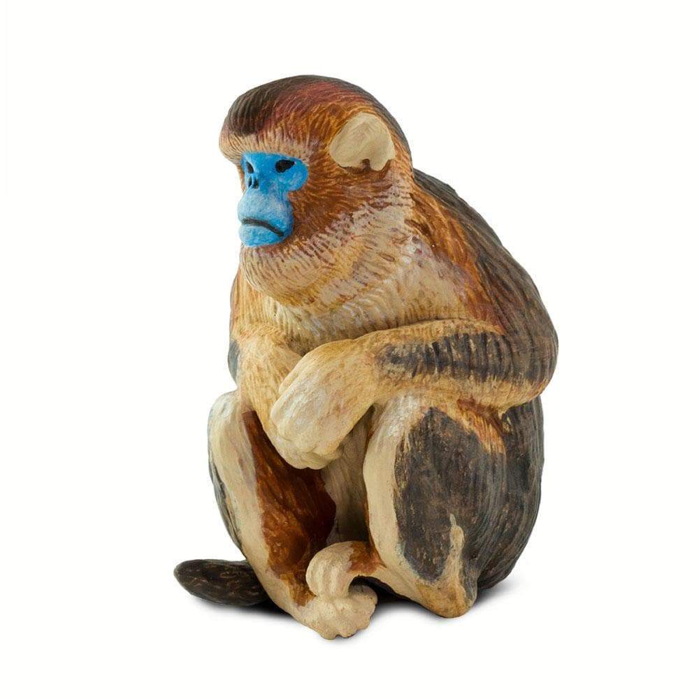 Snub Nosed Monkey Toy - Safari Ltd®