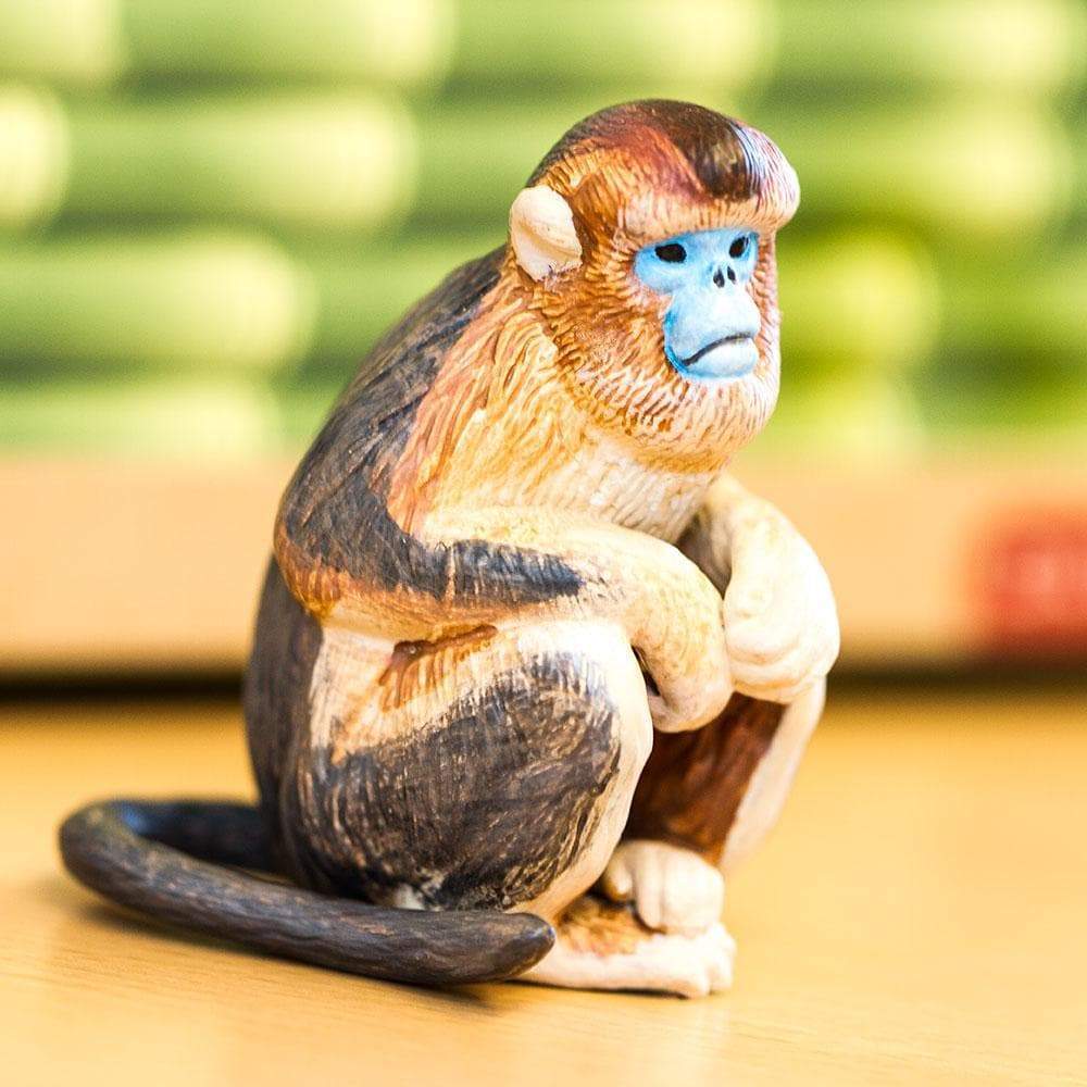 Snub Nosed Monkey Toy - Safari Ltd®