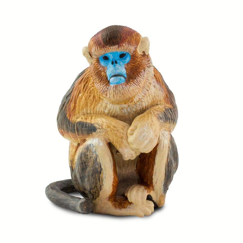 Snub Nosed Monkey Toy - Safari Ltd®