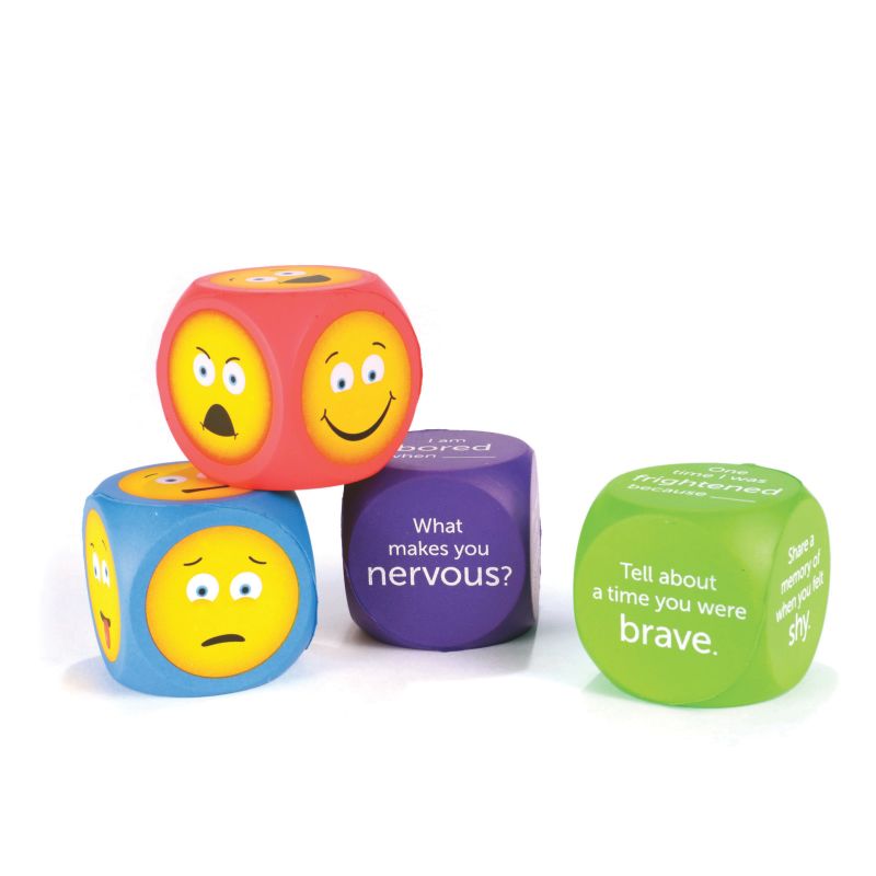 Soft Foam Emoji Cubes - Safari Ltd®